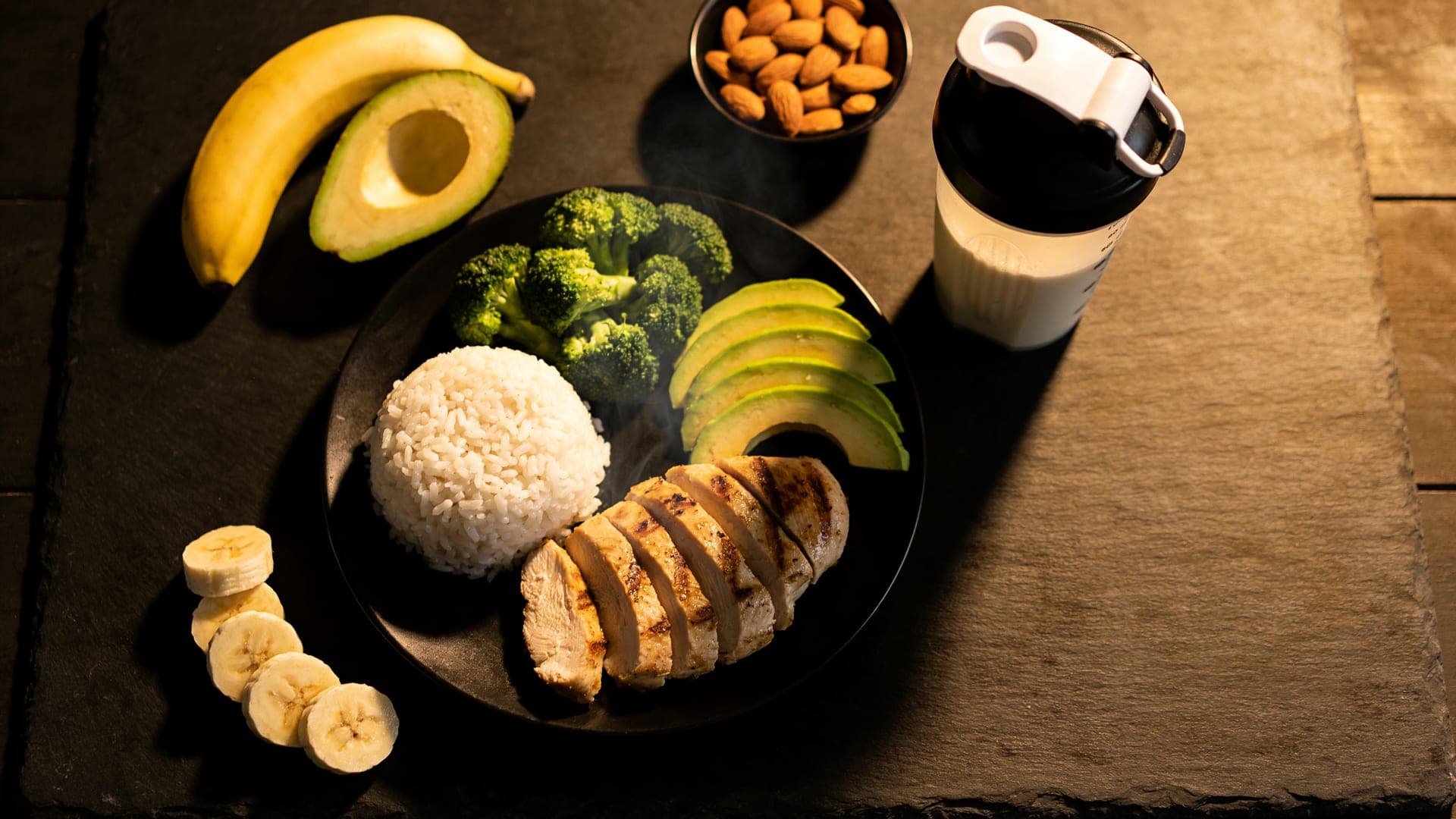 Qué comer antes y después del gym
